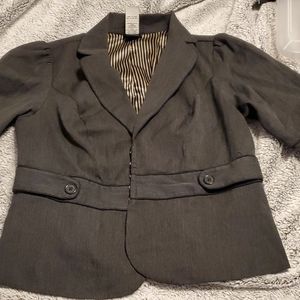 Vintage Torrid size 1 fitted blazer